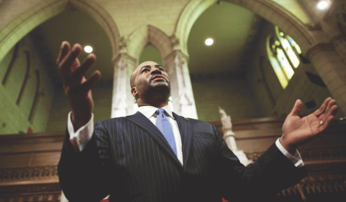 Don Meredith has lost both senatorial and pastoral credibility