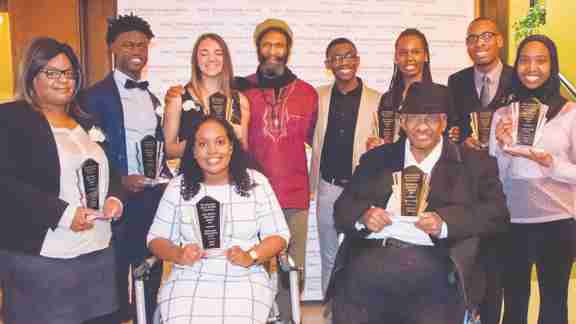 Black community honoured at John Holland awards