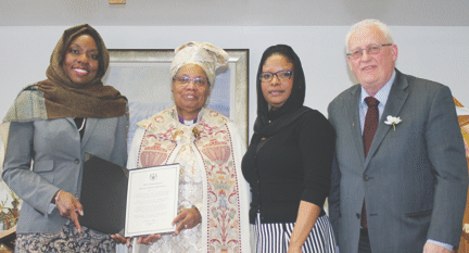 Shouter Baptists celebrate one hundred years  of making ‘ a joyful noise unto the Lord’