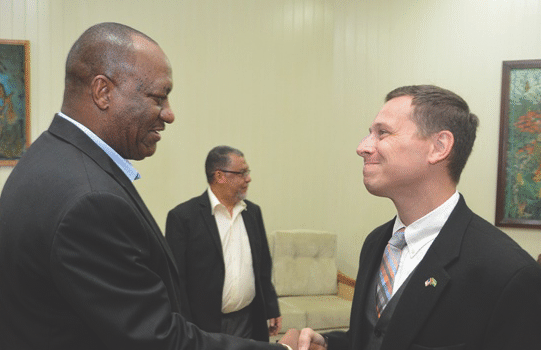 Guyana at the cusp of transformation, US Deputy Chief  of Mission tells oil and gas conference