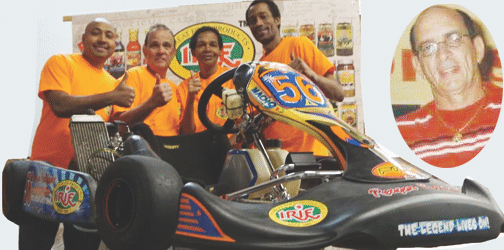 A race kart for Reagan
