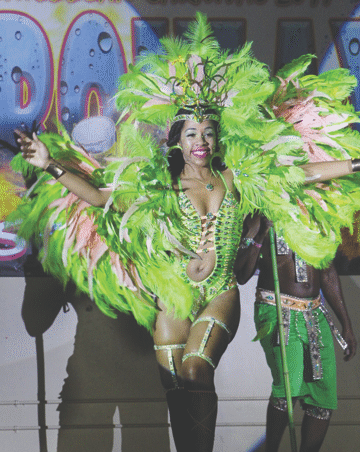 Durham Mas’ goes to church for Canboulay