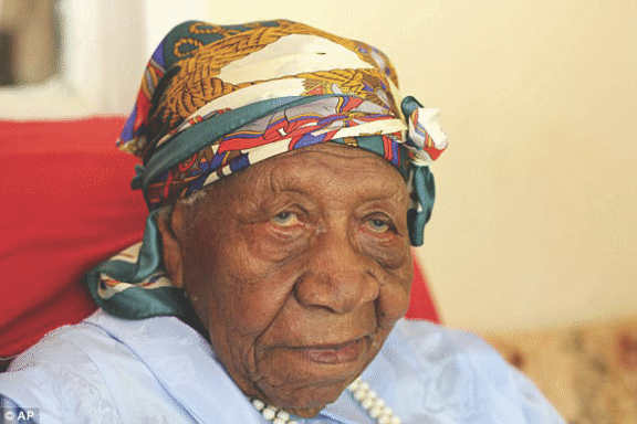 Jamaican woman believed to be the world’s oldest living person