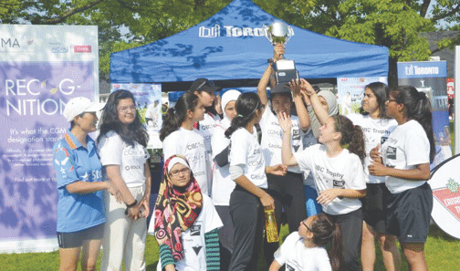 Mayor launches Mississauga school cricket tournament