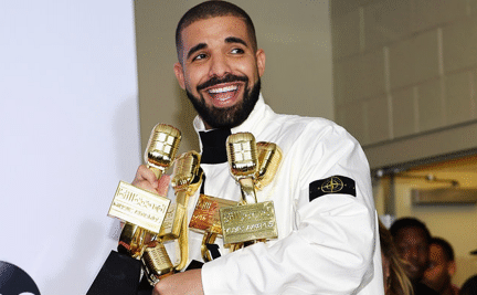 Drake beats Adele’s record at Billboard Music Awards