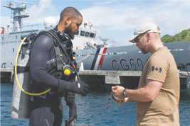 Exercise TRADEWINDS 17 underway  in the Caribbean