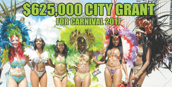 Official kick-off of Peeks Toronto Caribbean carnival 2017