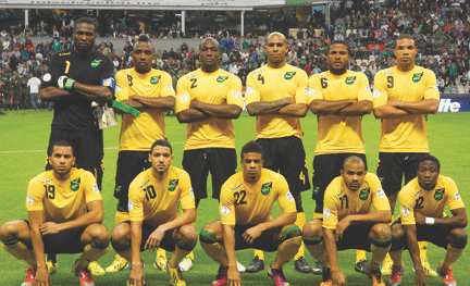 Jamaica’s Reggae Boyz in final of CONCACAF Tournament