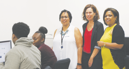 Telecom company makes cash donation to Tropicana program