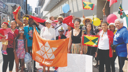 Caribana back on Yonge street for Canada Day