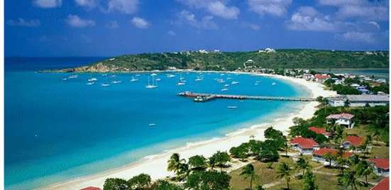 Anguilla voted Best Island in the Caribbean