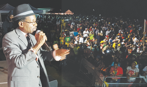 Ajamu delights crowds at Grenada Day festival in Toronto