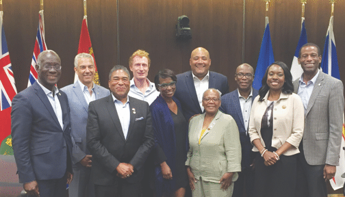 Black Canadian Parliamentarians meet in Ottawa