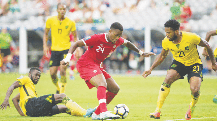 CAN vs JAM Gold Cup rematch at BMO Field