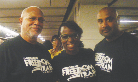 Freedom ride connects the past and the present
