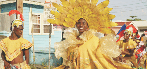 Colourful display as CARIFESTA XIII gets underway