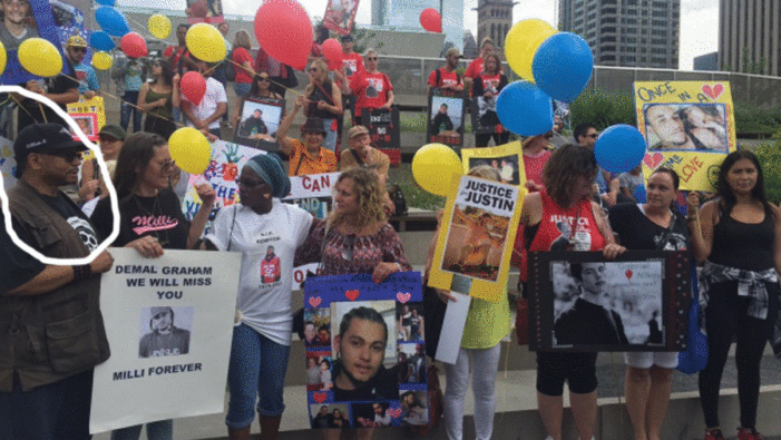 Mothers march against gun violence – again