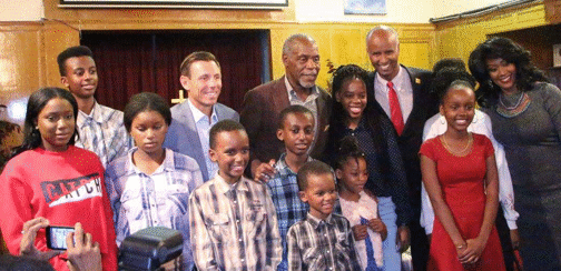 Be citizens of the world, Glover tells Black gathering in Toronto