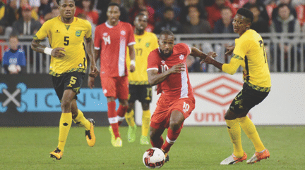 Jamaica enjoys BMO field support as Canada wins 2-0