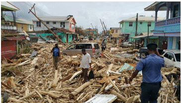Maria slams Puerto Rico and Dominica