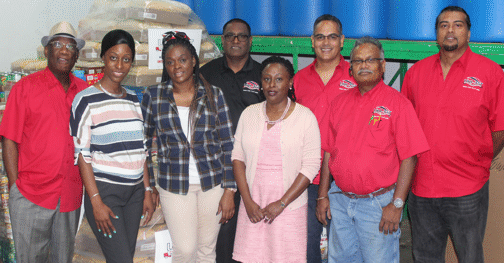 Community support for Barbudan relief efforts