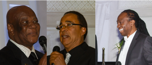 Sally and Ossie  among eight awardees at  FMC dinner