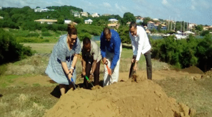 Grenadian investor taking  advantage of  CBI program