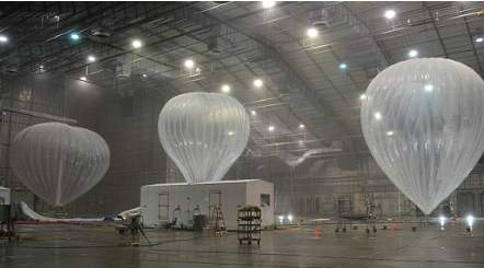 Balloons to help restore Puerto Rico’s telephone networks