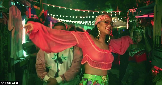 Rihanna nominated for Best Song at MTV EMA Awards