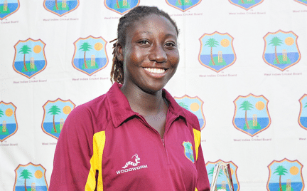 Stefanie Taylor is  top female T20 batter in the world