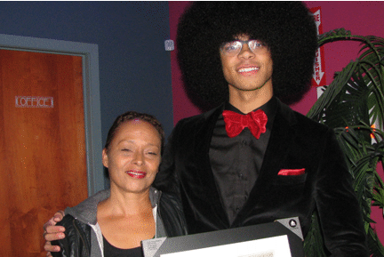 16-year-old Leathers gets Archie Alleyne scholarship