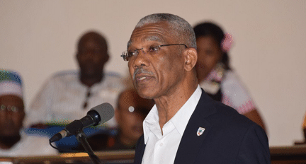 Guyana’s police investigating threat on President’s life