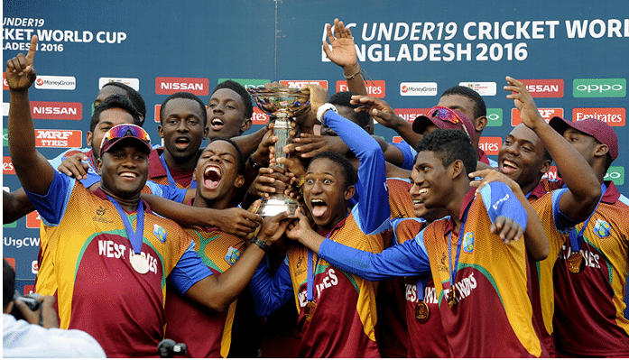 West Indies name 15 for Under-19 World Cup