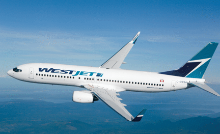 WestJet begins direct flight from Canada to Belize