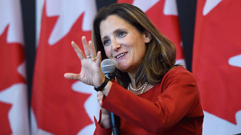 Canada’s foreign  minister urges Cuba to be  ‘part of the solution’ in Venezuela