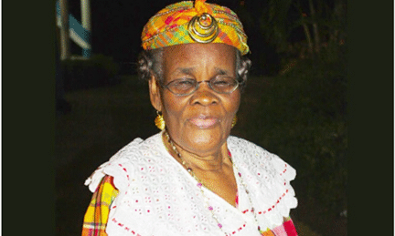St. Lucian cultural icon dies at 87