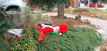 Toronto hit by growing numbers of  Santacides