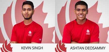 Two players with Guyanese roots in Canada Under-19  World Cup squad