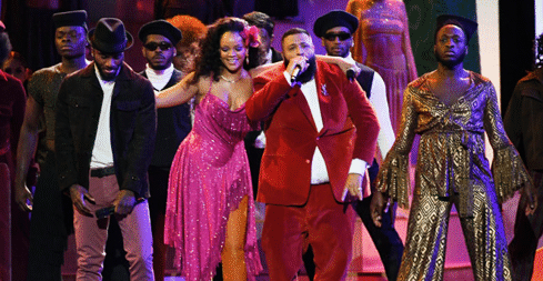 Ninth Grammy for Rihanna