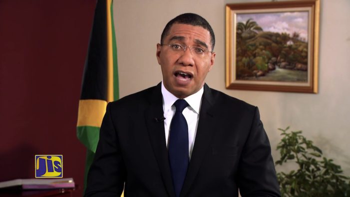 Jamaican prime minister urges artistes to promote peace and love through music