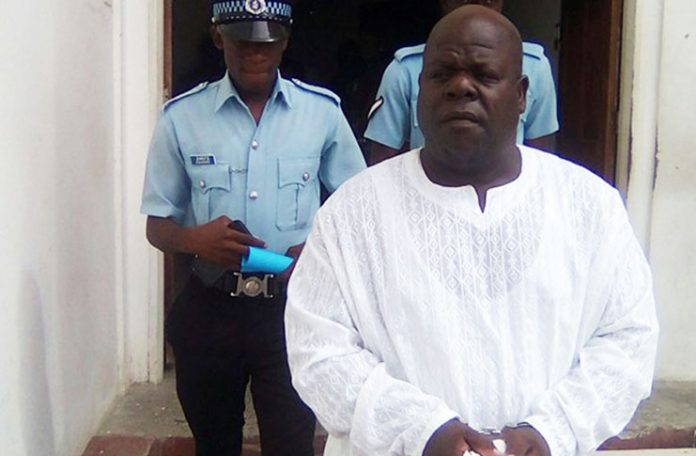 Guyana pastor sentenced  to 40 years in jail for having sex with a 15-year old girl
