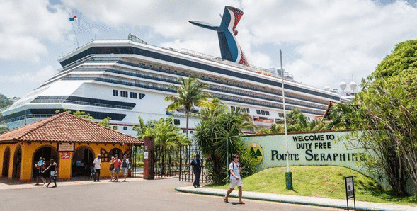 St Lucia Port can now welcome up to 5,000 passengers per call