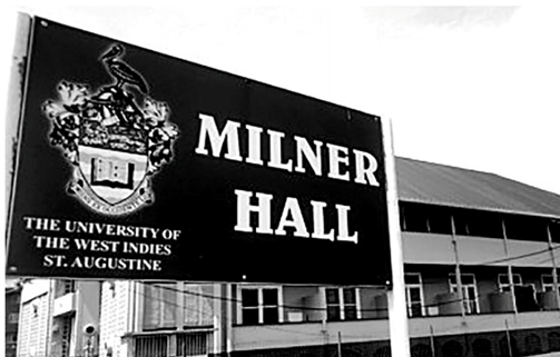 Racist’s name  removed from Hall of Residence at UWI St Augustine Campus