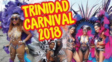 Canuck invasion at  Trinidad  Carnival 2018