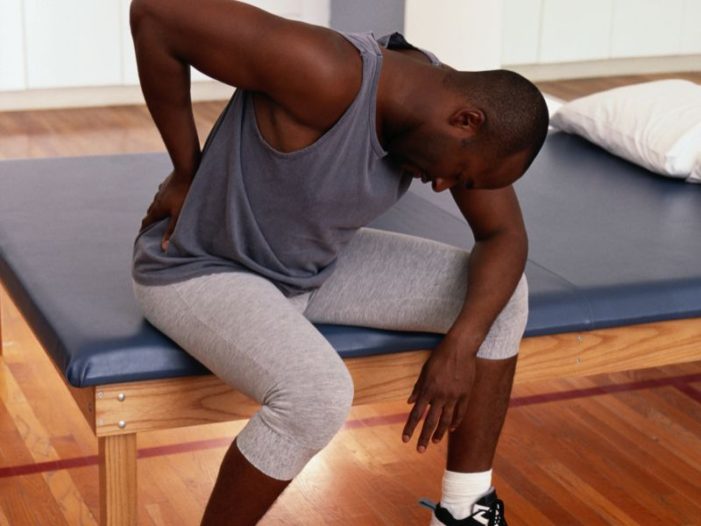 Degenerative disc disease in the low back