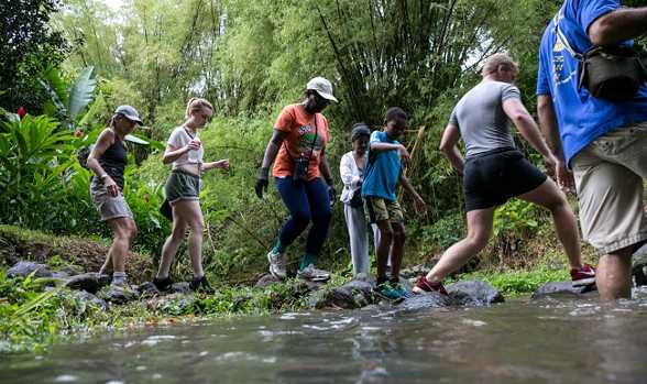 Recharge and rejuvenate in the Spice Island  of the Caribbean