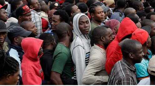 Chile deports hundreds of Haitians