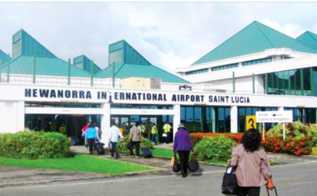 St Lucia tourist arrivals break records