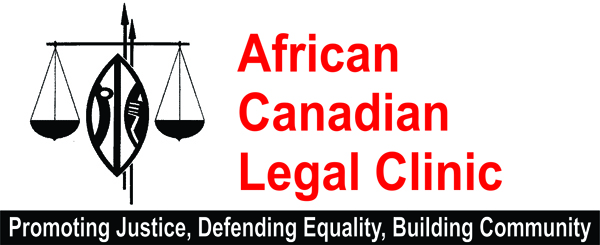 African Canadian Legal Clinic closed