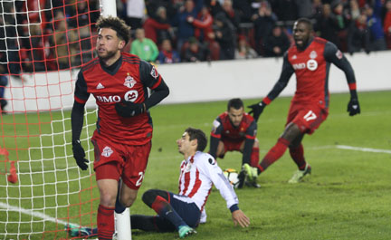 TFC faces must-win in Mexico for CONCACAF title